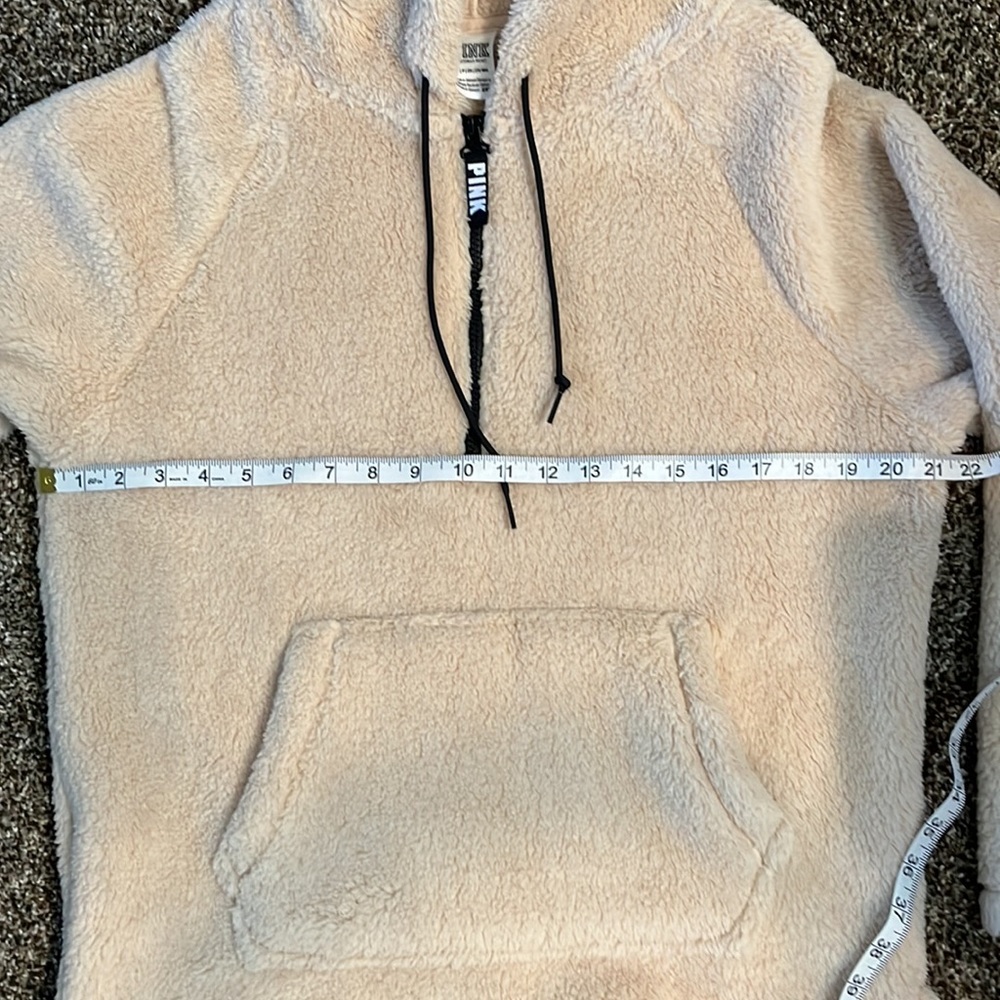 Pink Brand Fleece Hoodie - Picture 4 of 5